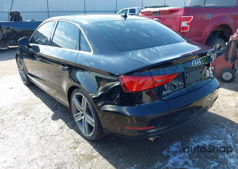 2016 Audi A3 2.0T Premium from USA, damaged, VIN WAUE8GFF3G1108133